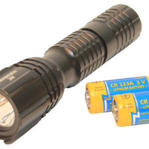 Taktické svietidlo Barracuda 3 Led s čipom cree