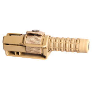 ESP teleskopický obušok 16'' H kalený čierny, piesková rukoväť