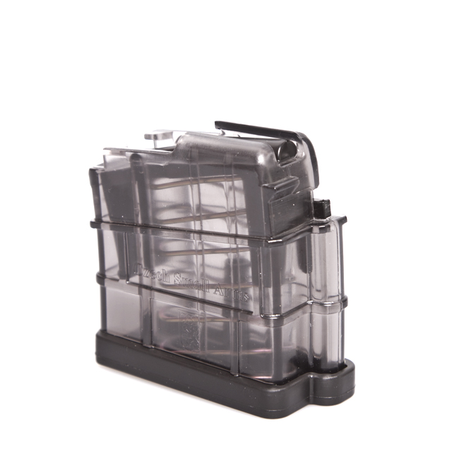 Zásobník samopal 58 nový, 5 rán, kal.223 Rem, plastový