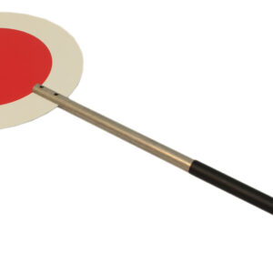 Zastavovací terč nereflexný