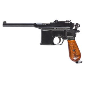 Replika pištoľ Mauser C-96, kal. 7,63 mm, Nemecko 1896