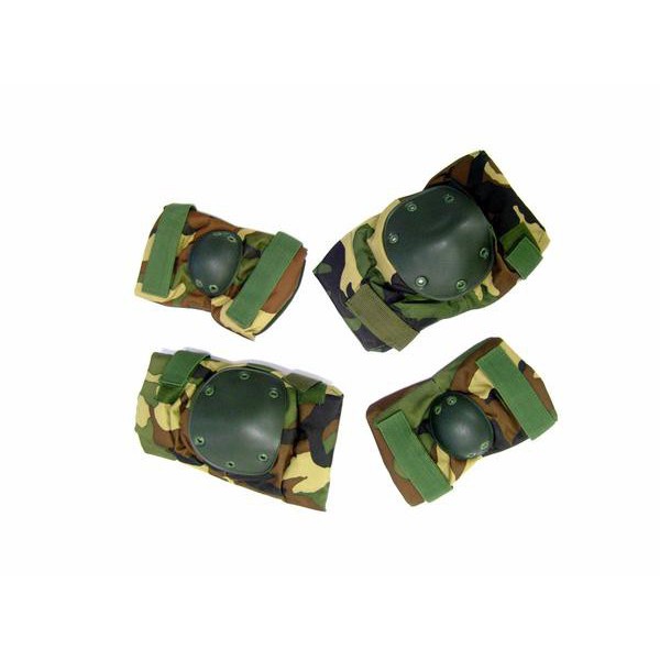 Chrániče kolien a lakťov Royal, woodland