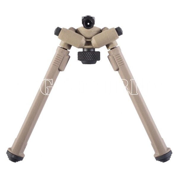 Airsoft teleskopická dvojnožka Double Eagle M-Lock pre sniper M66, Dark Earth