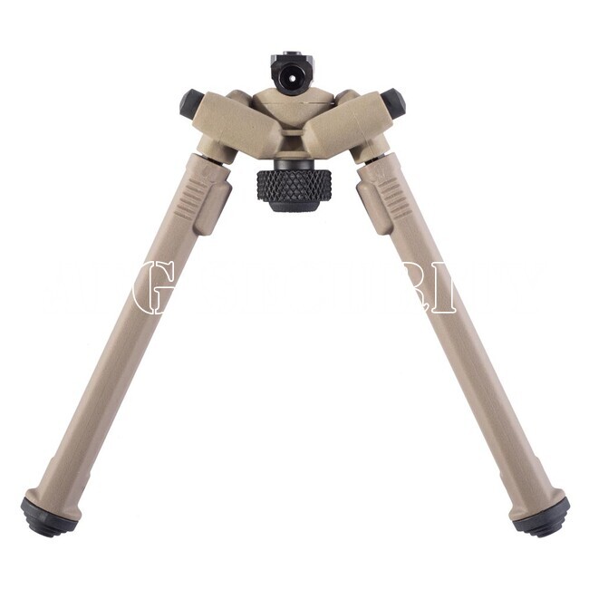 Airsoft teleskopická dvojnožka Double Eagle M-Lock pre sniper M66, Dark Earth