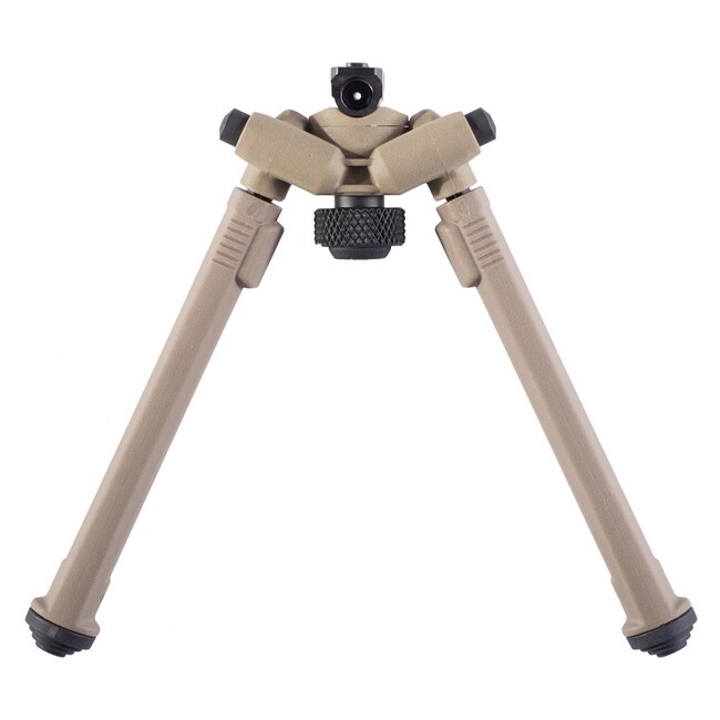 Airsoft teleskopická dvojnožka Double Eagle M-Lock pre sniper M66, Dark Earth