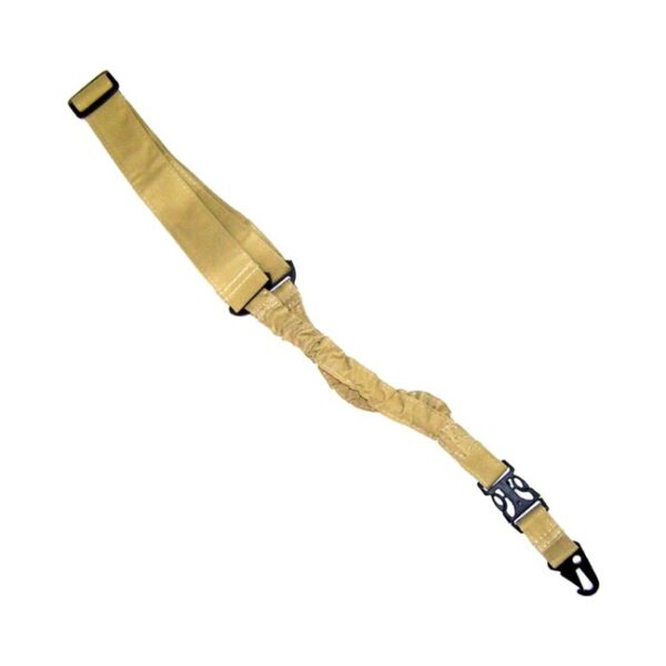 Jednobodový popruh Royal Bungee Sport, tan