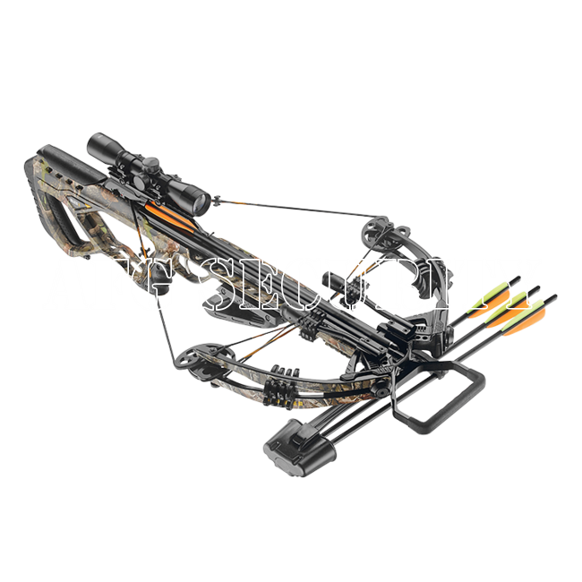 Kuša kladková Ek-Archery Guillotine M+ 185 Lbs, camo