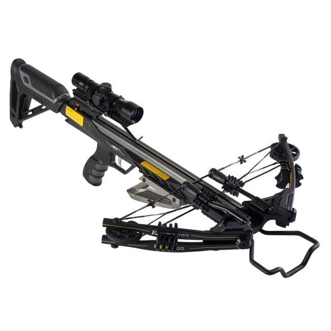 Kuša kladková Ek-Archery HEX 400 210 lbs, čierna