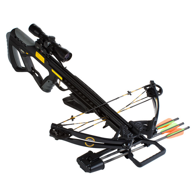 Kuša kladková Guillotine M+ 185 Lbs, čierna