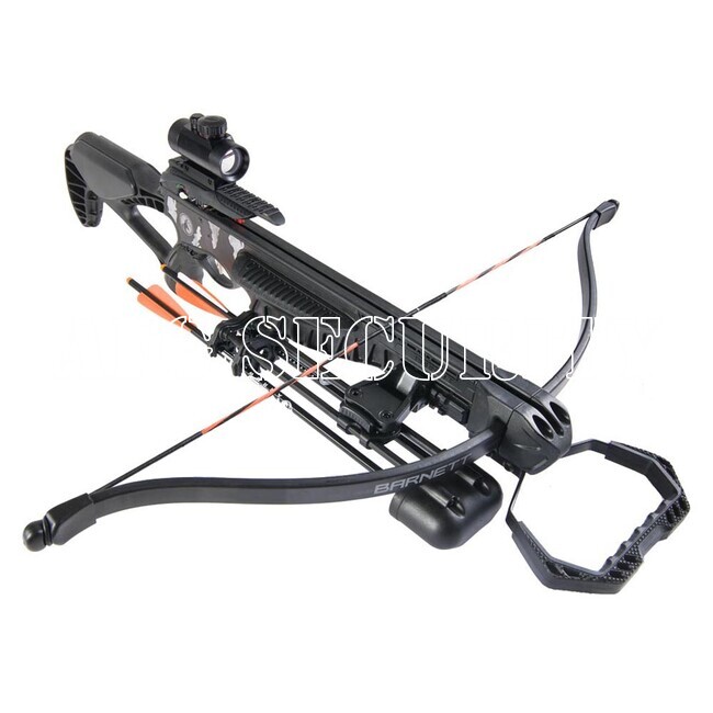 Kuša reflexná Barnett Blackcat 165 lbs, čierna