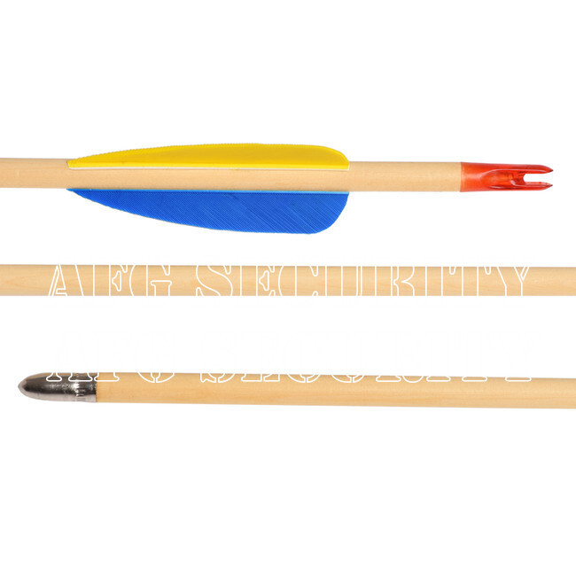 Šíp drevený 26" terčový Ek Archery, 1 ks