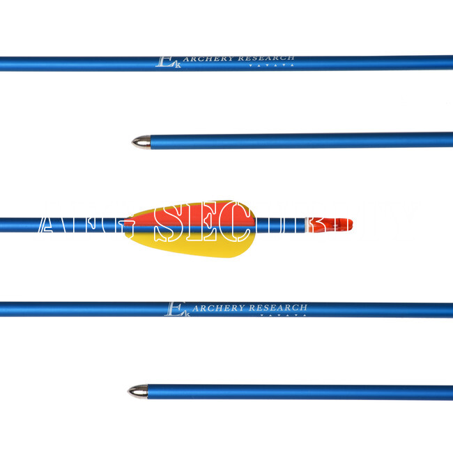 Šíp duralový 29" terčový, modrý Ek Archery, 1 ks