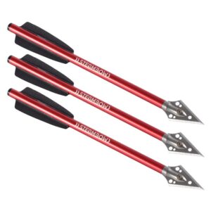 Šíp duralový, lovecký 6,3" Steambow AR-séria, 3 ks set