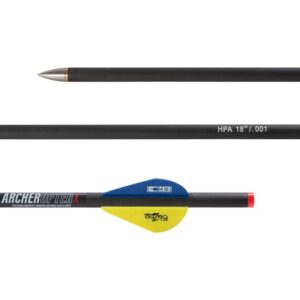 Šíp karbónový 18"/.001 Archer OpterX w / Tophead-Field hrot,1ks