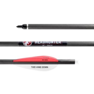 Šíp karbónový 20“ Barnett Headhunter, 1 ks