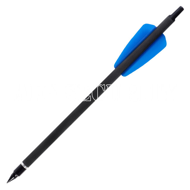 Šíp karbonový Ek-Archery 7,5" ADDER Cobra, 1 ks