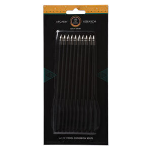 Šíp plastový 6,5" HalfMoon Ek Archery, 10 ks set