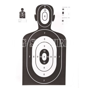 AFG terč s postavou