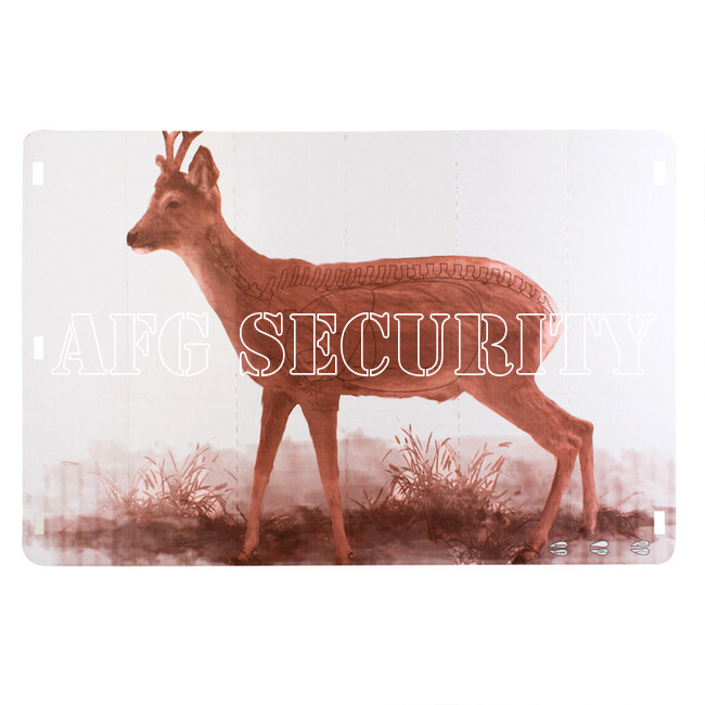 Megaline lovecký terč Jeleň 150x100 cm kartónový