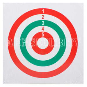 AFG terč Tricolor 50ks