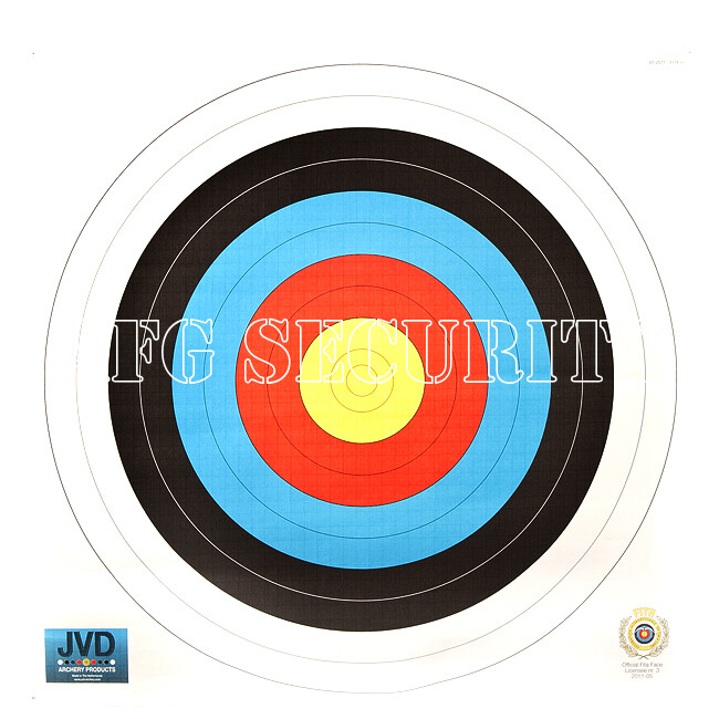 Terč JVD Face Fita 40 cm, 1 ks