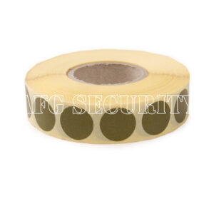 Terčové zálepky 19 mm, zelené