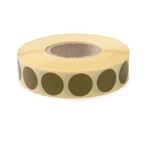 Terčové zálepky 19 mm, zelené