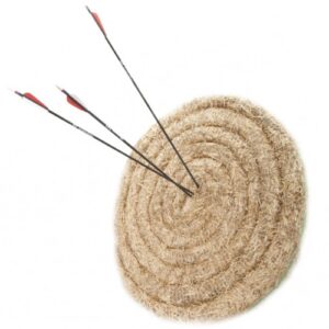 Terčovnica okrúhla, slamená Extra Profi, 90 cm