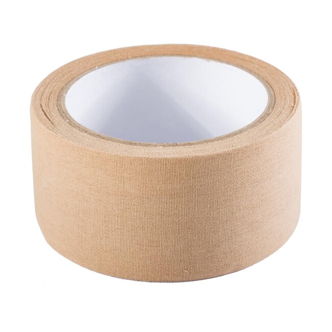 Textilná lepiaca páska MFH 5 cm x 10 m, khaki