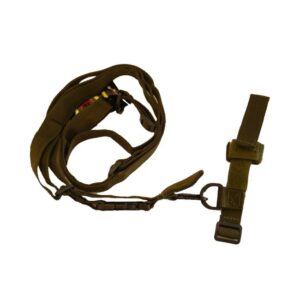 Trojbodový taktický popruh Royal, zelený