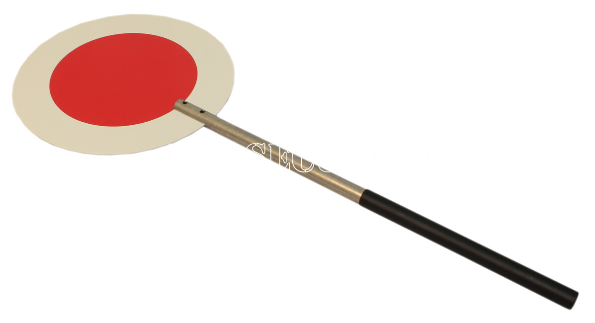 Zastavovací terč nereflexný