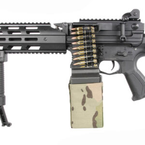 Airsoft guľomet G & G CM16 LMG Mosfet & E.T.U., AEG