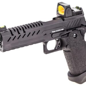 Airsoft pištoľ Vorsk Hi-Capa 5.1 GBB gas čierna + BDS kolimátor