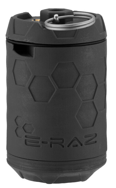 Airsoft plynový granát E-RAZ V2 100 rán, šedý