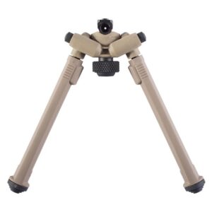 Airsoft teleskopická dvojnožka Double Eagle M-Lock pre sniper M66, Dark Earth