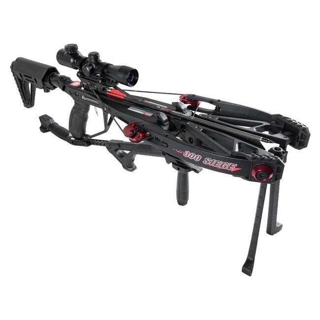 Kuša kladková Ek-Archery Cobra system Siege 300, 150 lbs