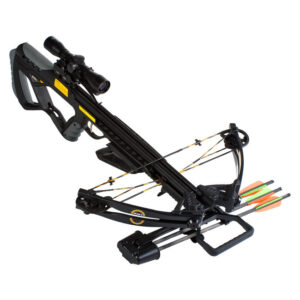 Kuša kladková Guillotine M+ 185 Lbs, čierna