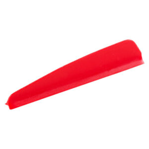 Letka šípu Ek-Archery R9 - 2" neonová, červená