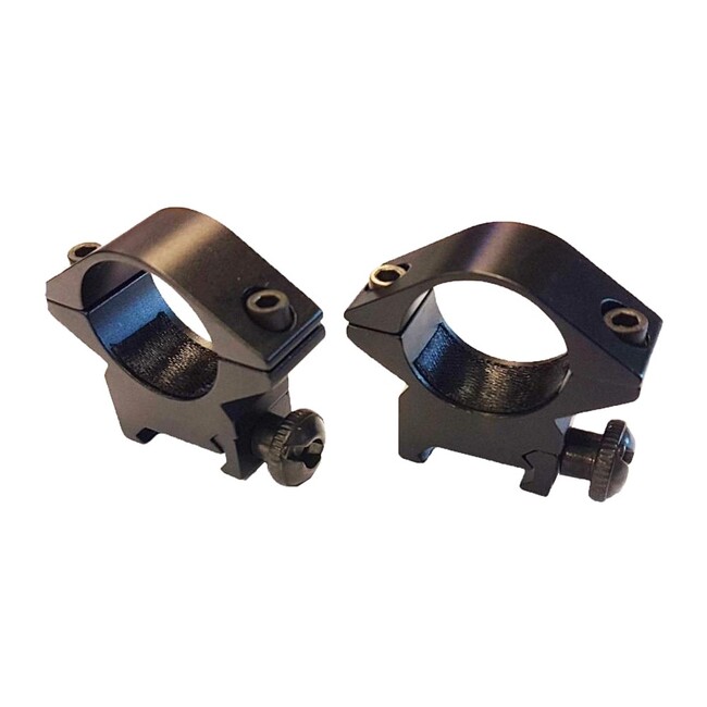 Montáž nízka JS-Tactical 22 mm / 25.4 mm