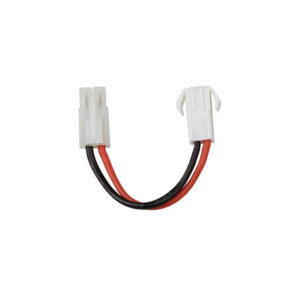 Redukčný kábel z large female do small female