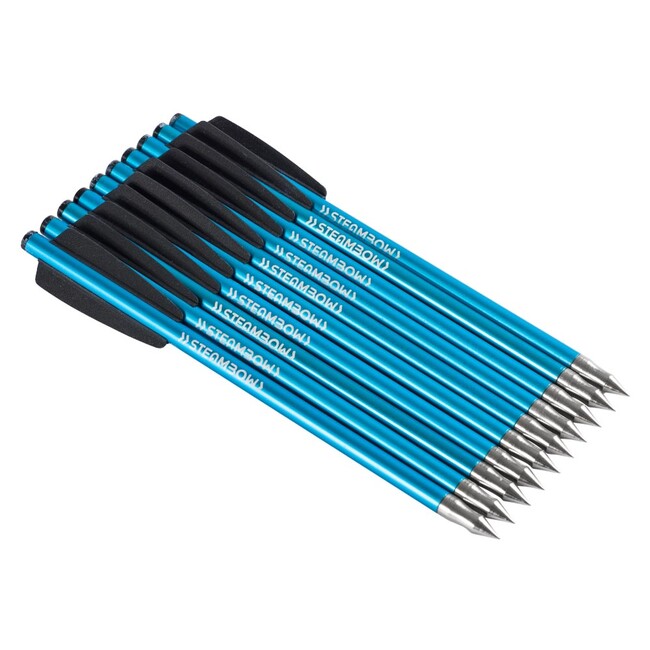 Šíp duralový 6,3" Steambow Stinger, 10 ks set