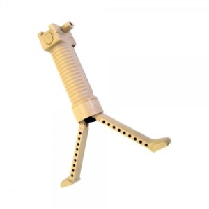 Taktická rukoväť s dvojnožkou Royal, tan