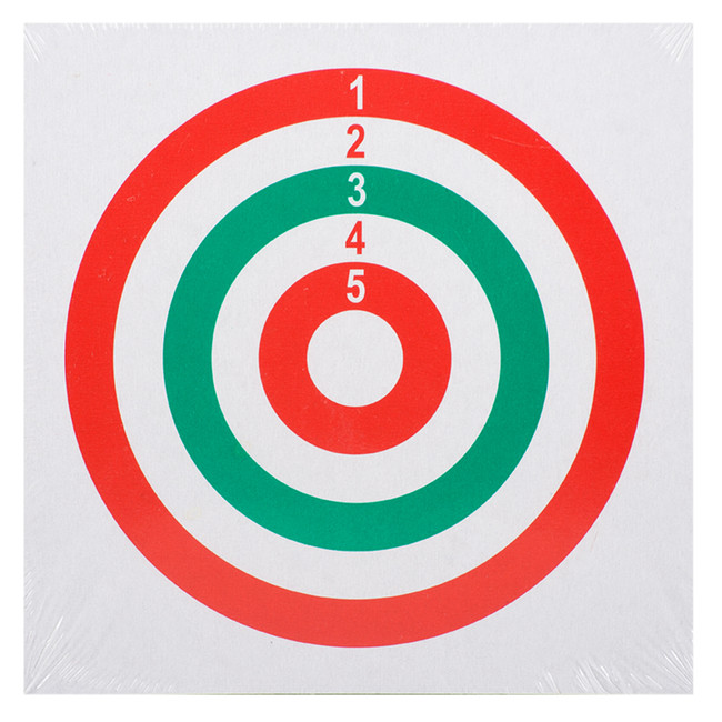 AFG terč Tricolor 50ks