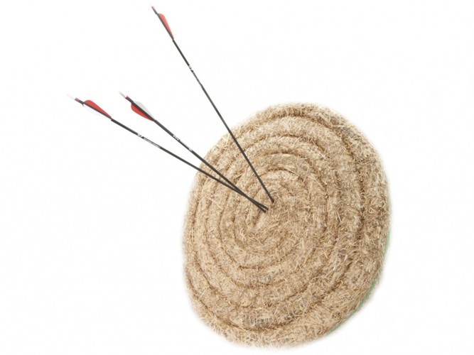 Terčovnica okrúhla, slamená Extra Profi, 100 cm