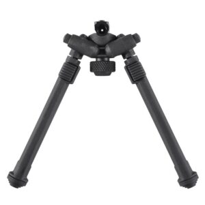 Airsoft teleskopická dvojnožka Double Eagle M-Lock pre sniper M66, čierna