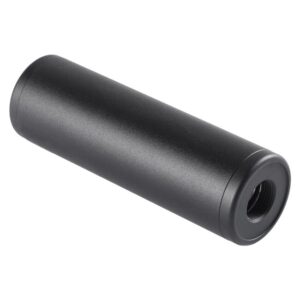 Airsoft tlmič METAL 100 / 32 mm, čierny