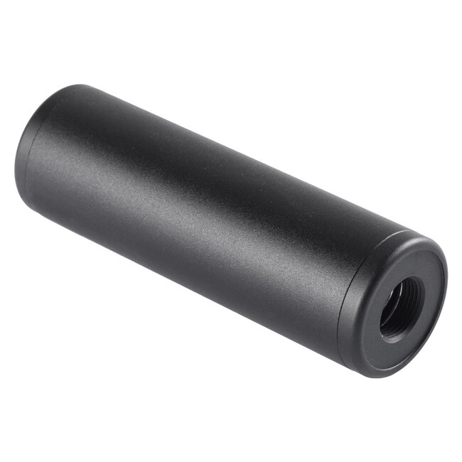 Airsoft tlmič METAL 100 / 32 mm, čierny