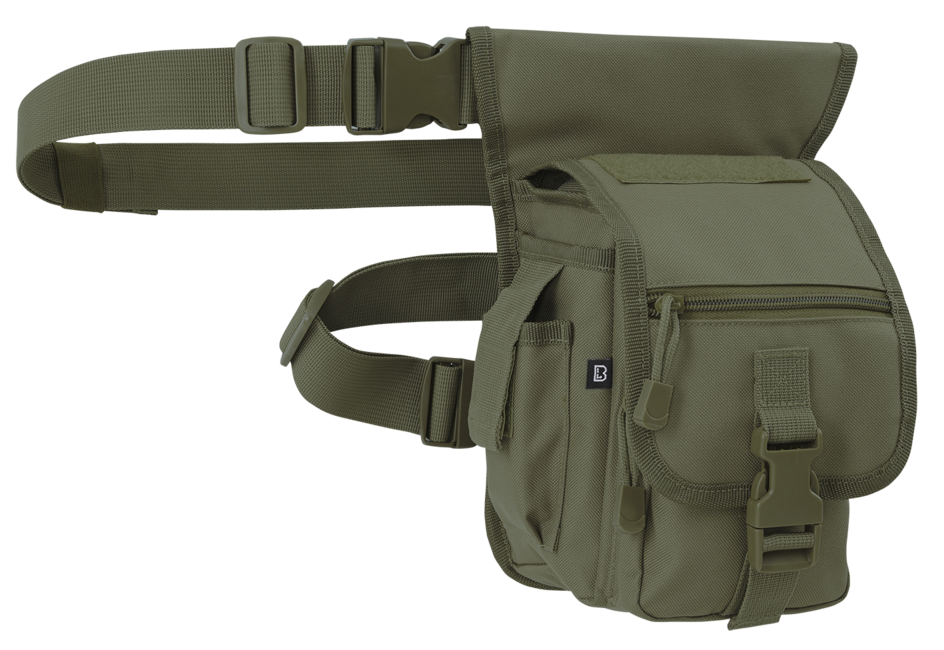 Kapsa stehenná Brandit, zelená