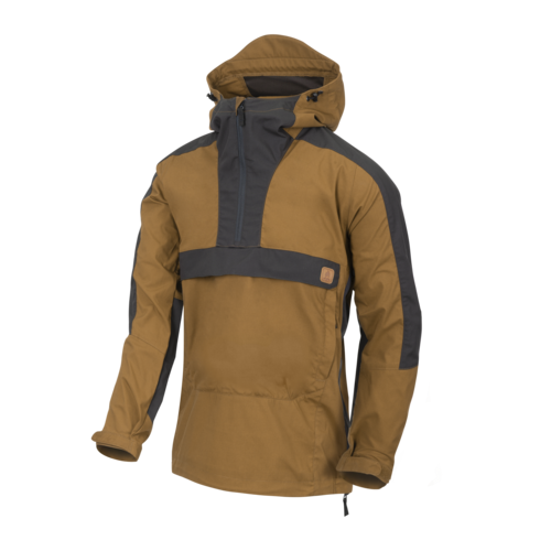 Bunda Helikon-Tex Woodsman Anorak, coyote / grey