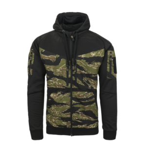 Mikina Helikon-Tex ROGUE Hoodie, multicam - čierna